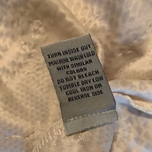 Bailey Blue Strapless Cream Gold Sequin Mermaid Maxi Dress. XL. Wedding. Prom. - Picture 10 of 12